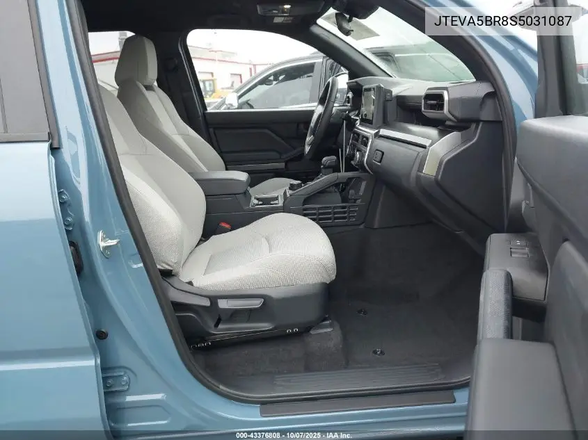 JTEVA5BR8S5031087 2025 Toyota 4Runner Sr5