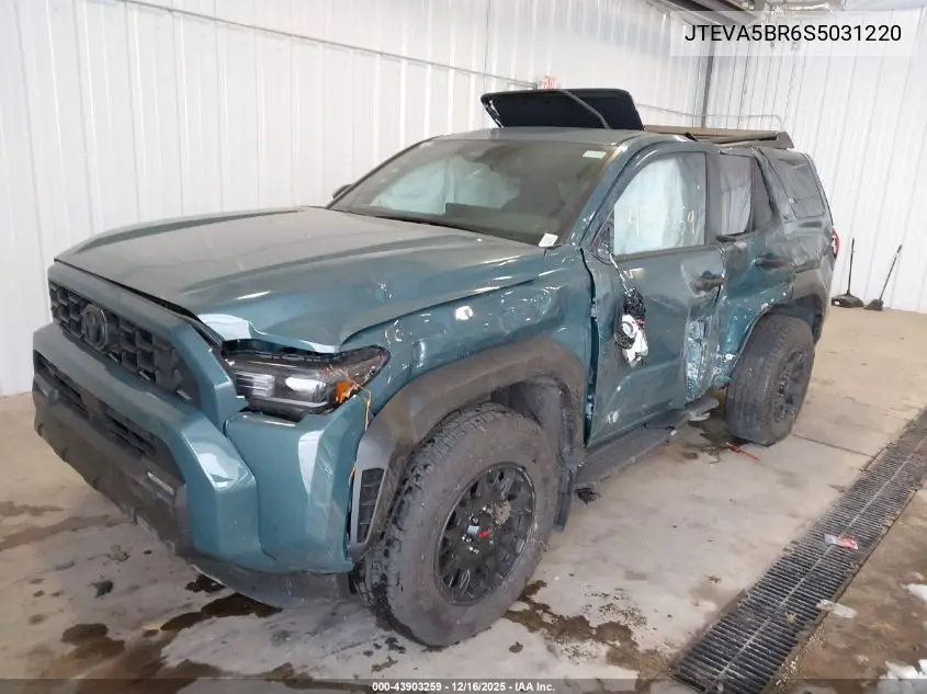 JTEVA5BR6S5031220 2025 Toyota 4Runner Trd Off Road Premium