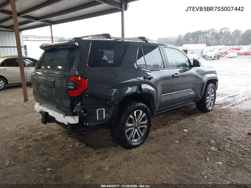 JTEVB5BR7S5007442 2025 Toyota 4Runner Hybrid Limited