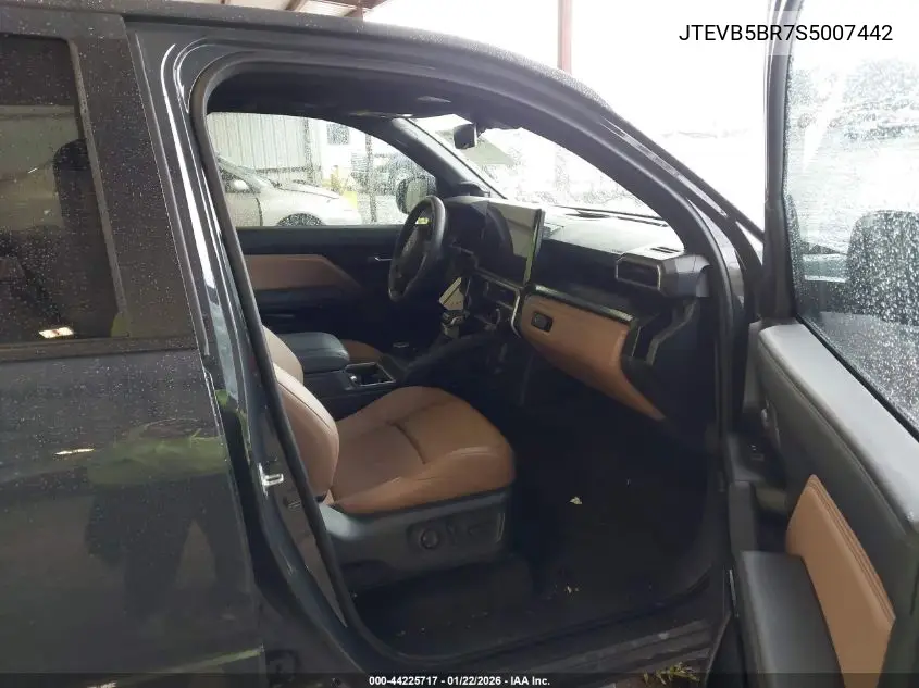 JTEVB5BR7S5007442 2025 Toyota 4Runner Hybrid Limited