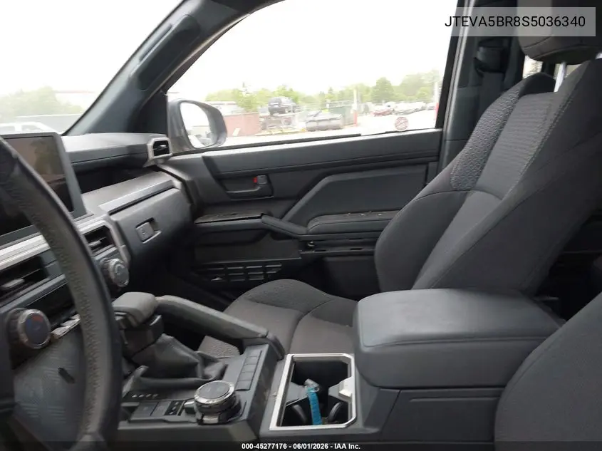 JTEVA5BR8S5036340 2025 Toyota 4Runner Sr5