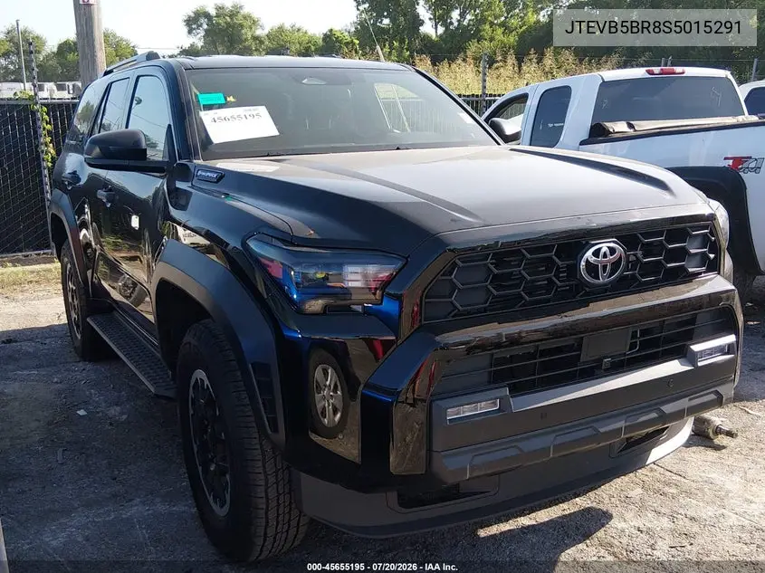 2025 Toyota 4Runner Hybrid Trd Off Road VIN: JTEVB5BR8S5015291 Lot: 45655195