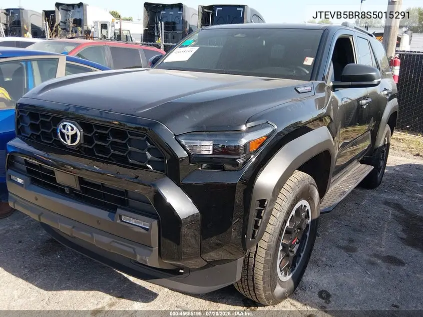 2025 Toyota 4Runner Hybrid Trd Off Road VIN: JTEVB5BR8S5015291 Lot: 45655195