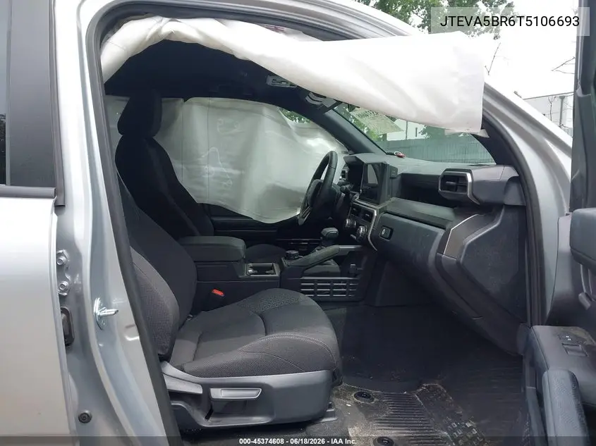 2026 Toyota 4Runner Sr5 VIN: JTEVA5BR6T5106693 Lot: 45374608