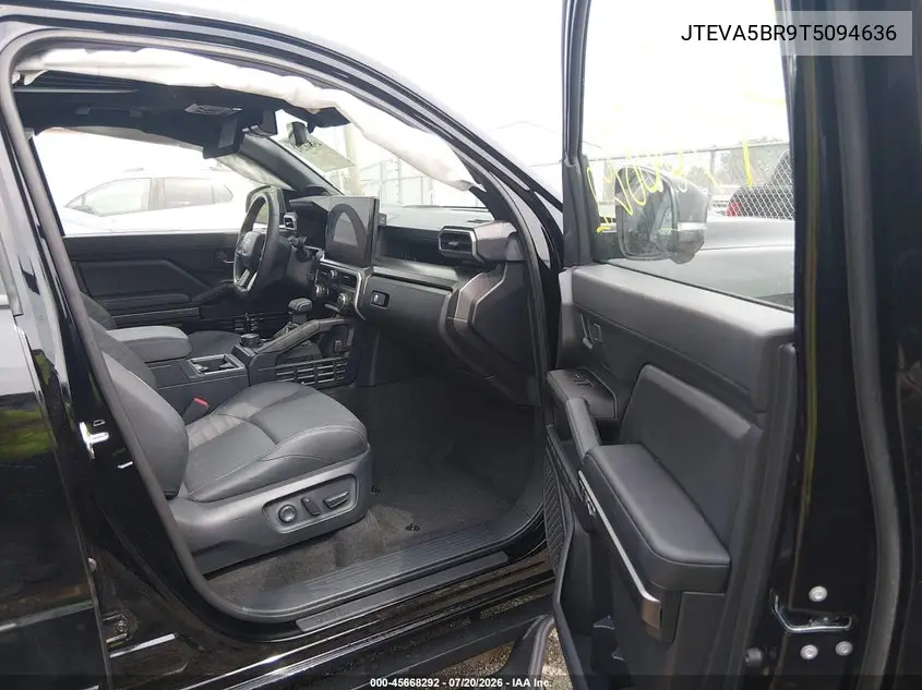 2026 Toyota 4Runner Trd Sport Premium VIN: JTEVA5BR9T5094636 Lot: 45668292