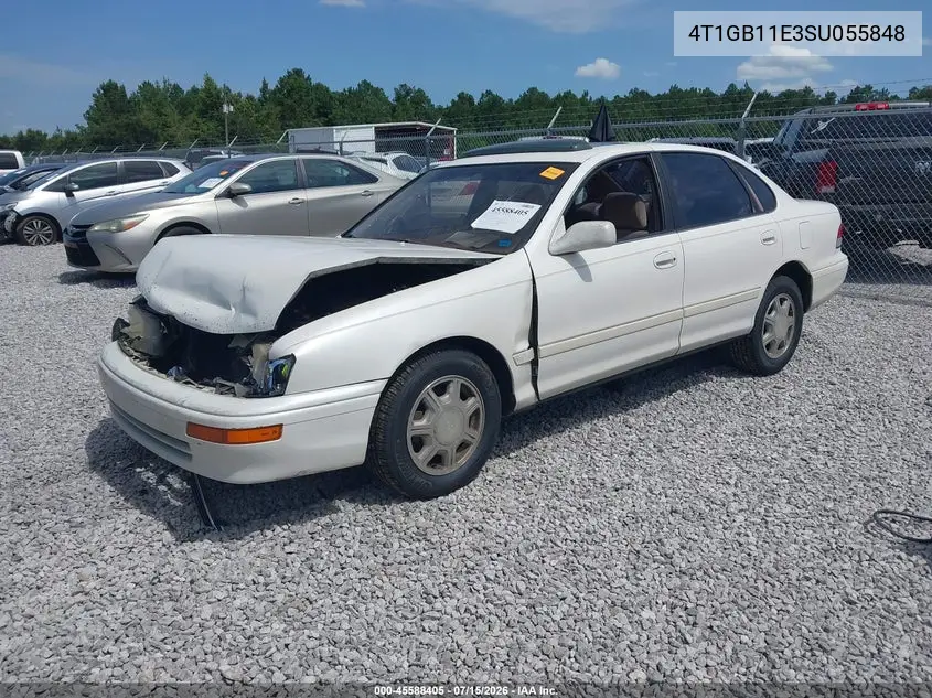 1995 Toyota Avalon Xls VIN: 4T1GB11E3SU055848 Lot: 45588405