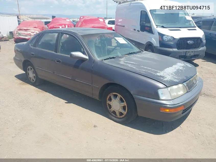1996 Toyota Avalon Xl/Xls VIN: 4T1BF12B8TU094715 Lot: 45629981