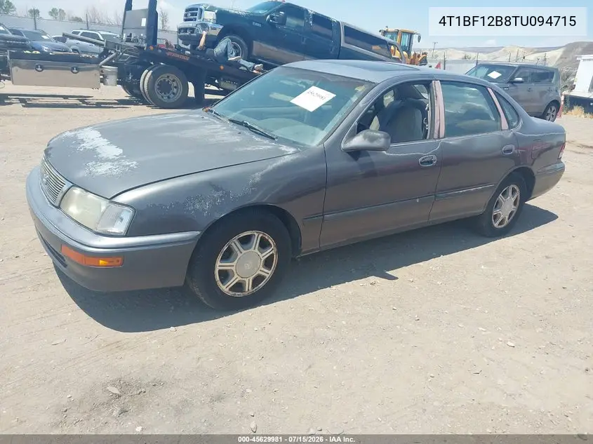 1996 Toyota Avalon Xl/Xls VIN: 4T1BF12B8TU094715 Lot: 45629981