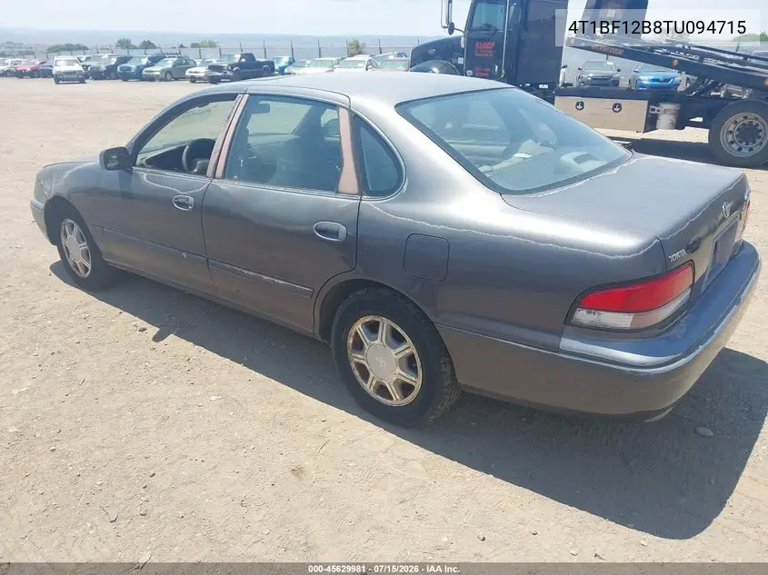 1996 Toyota Avalon Xl/Xls VIN: 4T1BF12B8TU094715 Lot: 45629981