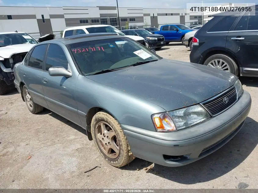 1998 Toyota Avalon Xl VIN: 4T1BF18B4WU276956 Lot: 45217171