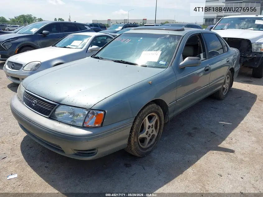 1998 Toyota Avalon Xl VIN: 4T1BF18B4WU276956 Lot: 45217171