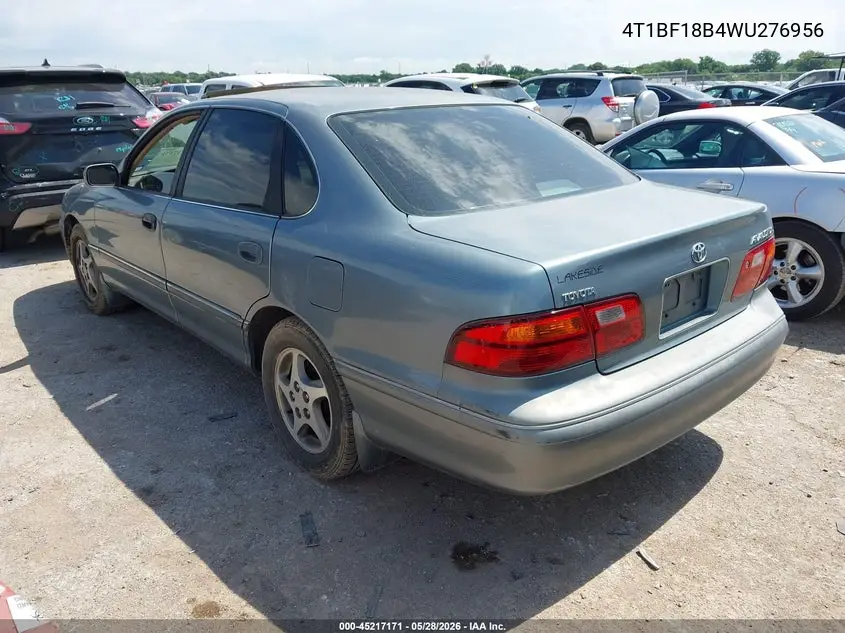 1998 Toyota Avalon Xl VIN: 4T1BF18B4WU276956 Lot: 45217171