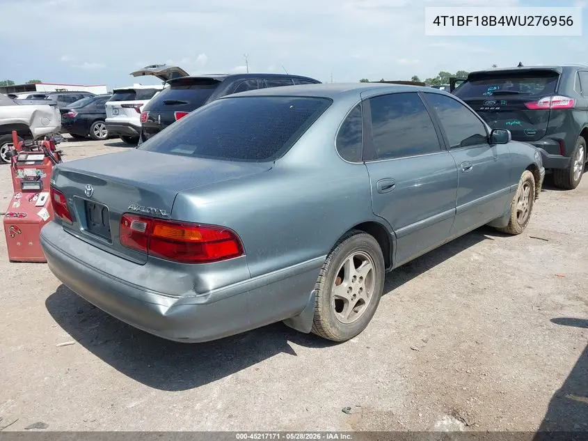 1998 Toyota Avalon Xl VIN: 4T1BF18B4WU276956 Lot: 45217171
