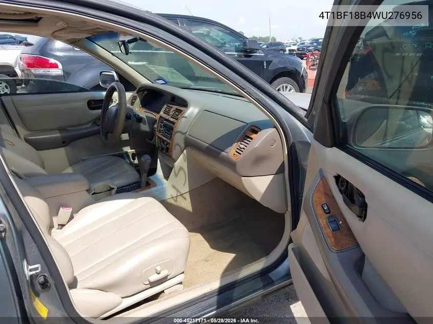 1998 Toyota Avalon Xl VIN: 4T1BF18B4WU276956 Lot: 45217171