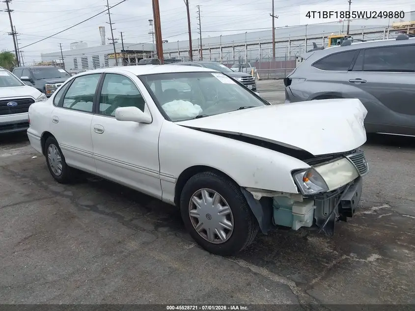 1998 Toyota Avalon Xl VIN: 4T1BF18B5WU249880 Lot: 45528721