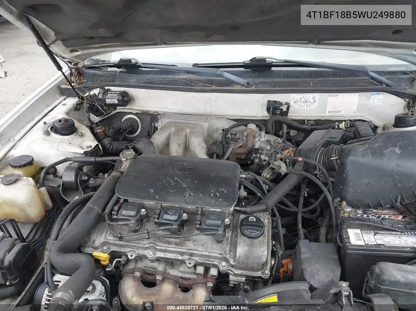 1998 Toyota Avalon Xl VIN: 4T1BF18B5WU249880 Lot: 45528721