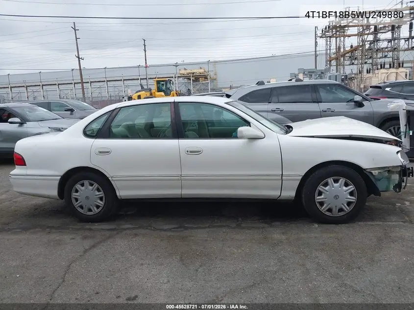 1998 Toyota Avalon Xl VIN: 4T1BF18B5WU249880 Lot: 45528721