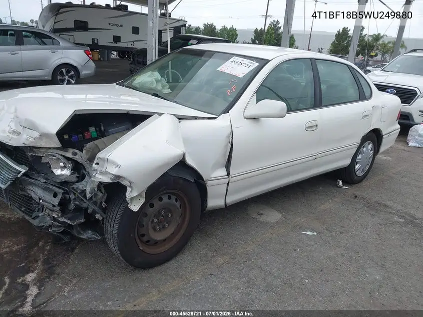 1998 Toyota Avalon Xl VIN: 4T1BF18B5WU249880 Lot: 45528721
