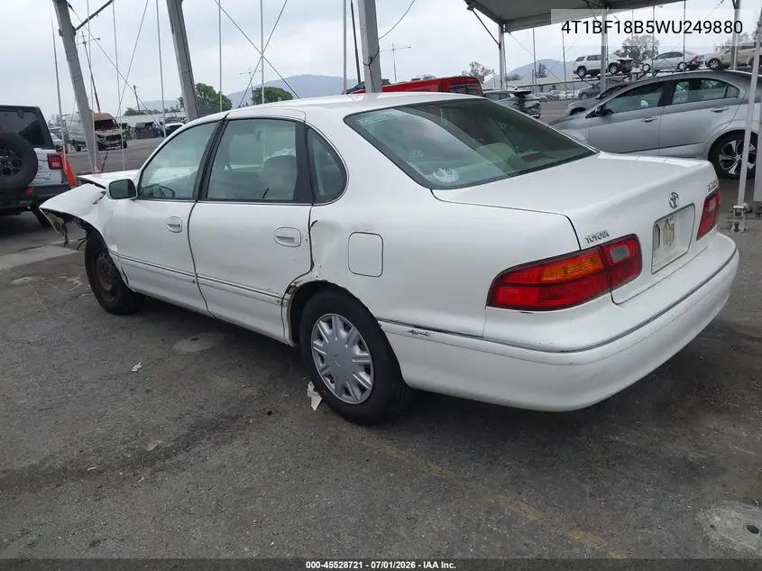 1998 Toyota Avalon Xl VIN: 4T1BF18B5WU249880 Lot: 45528721