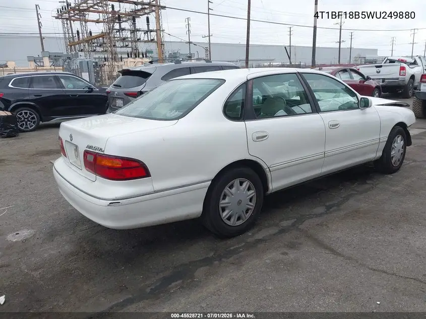 1998 Toyota Avalon Xl VIN: 4T1BF18B5WU249880 Lot: 45528721