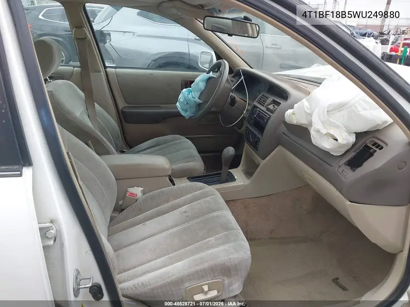 1998 Toyota Avalon Xl VIN: 4T1BF18B5WU249880 Lot: 45528721