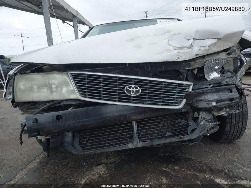 1998 Toyota Avalon Xl VIN: 4T1BF18B5WU249880 Lot: 45528721