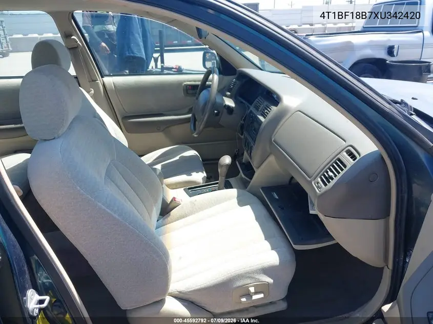1999 Toyota Avalon Xl VIN: 4T1BF18B7XU342420 Lot: 45592792