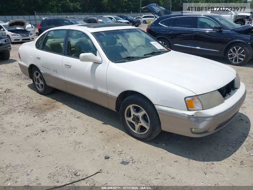 1999 Toyota Avalon Xls VIN: 4T1BF18B7XU293977 Lot: 45635711