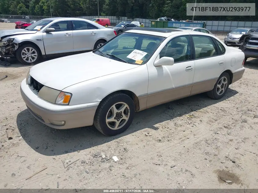 1999 Toyota Avalon Xls VIN: 4T1BF18B7XU293977 Lot: 45635711