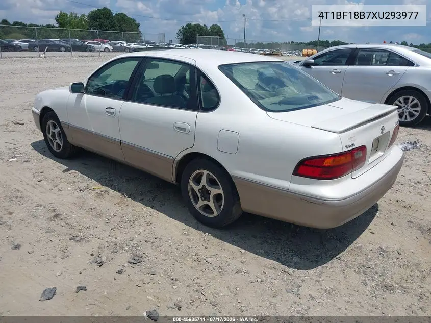 1999 Toyota Avalon Xls VIN: 4T1BF18B7XU293977 Lot: 45635711