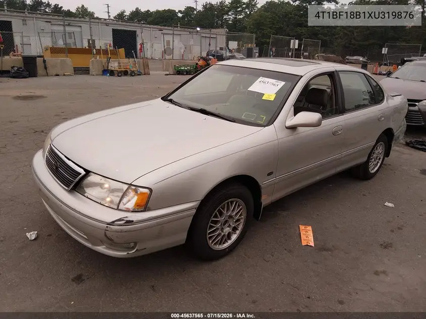 1999 Toyota Avalon Xls VIN: 4T1BF18B1XU319876 Lot: 45637565
