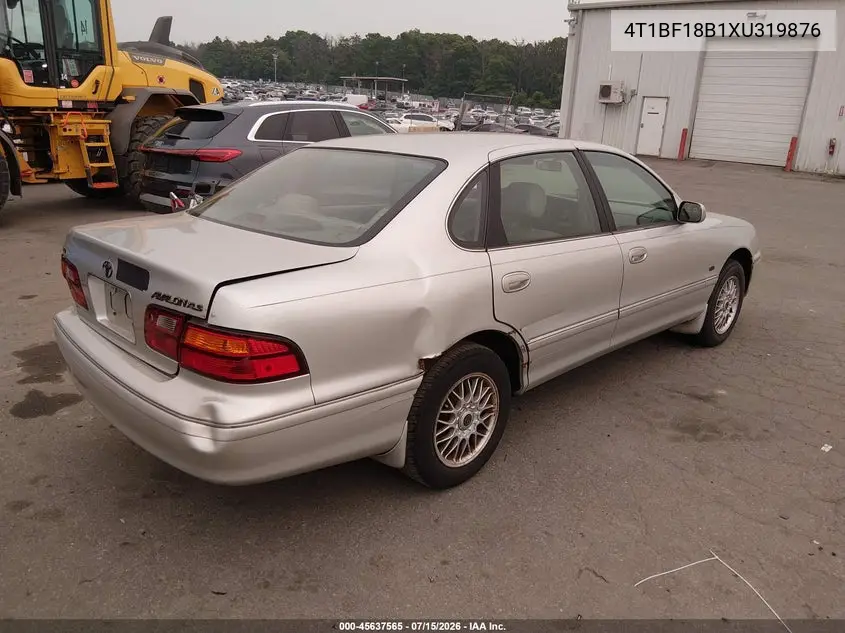 1999 Toyota Avalon Xls VIN: 4T1BF18B1XU319876 Lot: 45637565