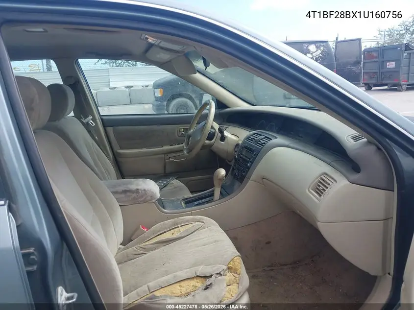 2001 Toyota Avalon Xl VIN: 4T1BF28BX1U160756 Lot: 45227478