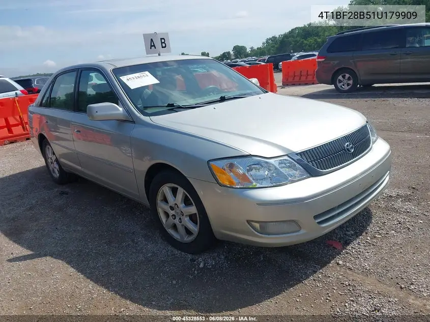 2001 Toyota Avalon Xls VIN: 4T1BF28B51U179909 Lot: 45328553