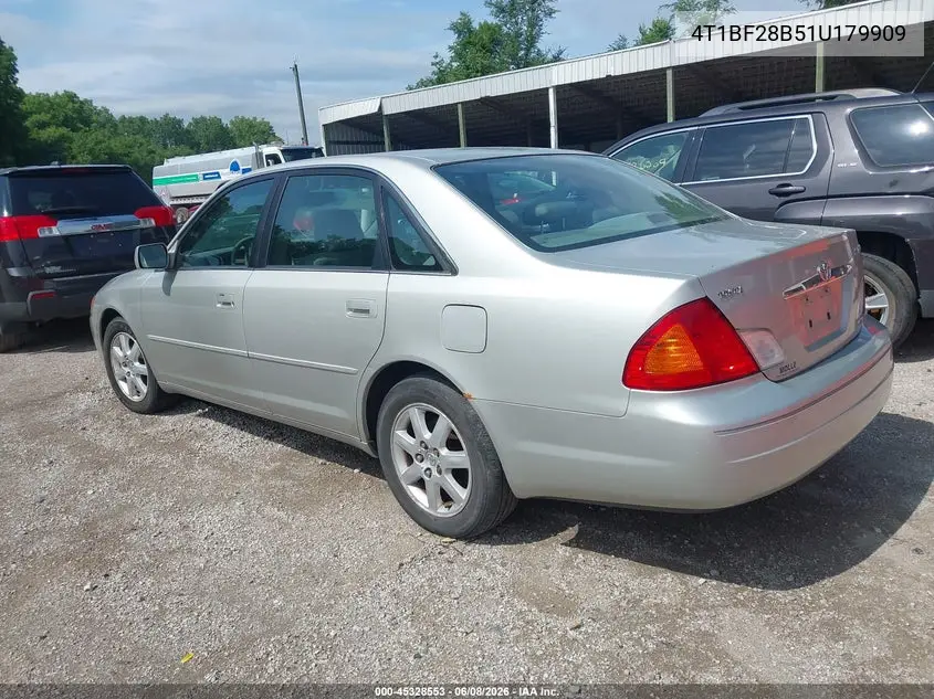 2001 Toyota Avalon Xls VIN: 4T1BF28B51U179909 Lot: 45328553