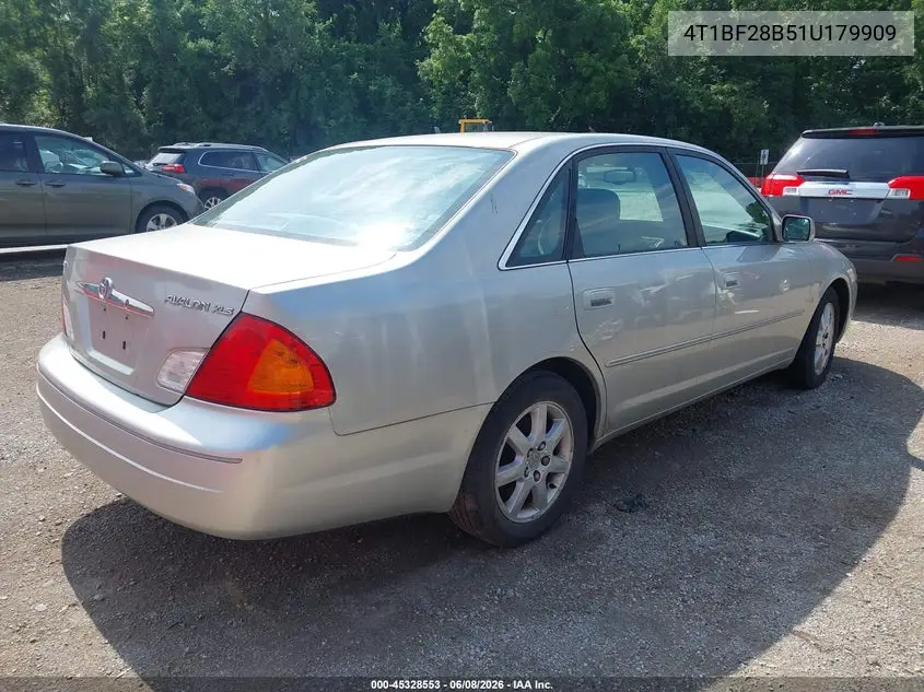 2001 Toyota Avalon Xls VIN: 4T1BF28B51U179909 Lot: 45328553