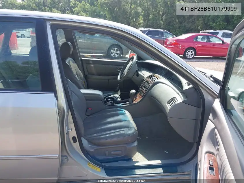2001 Toyota Avalon Xls VIN: 4T1BF28B51U179909 Lot: 45328553