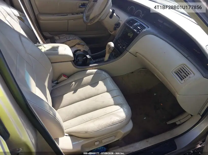 2001 Toyota Avalon Xl VIN: 4T1BF28B01U177856 Lot: 45568177