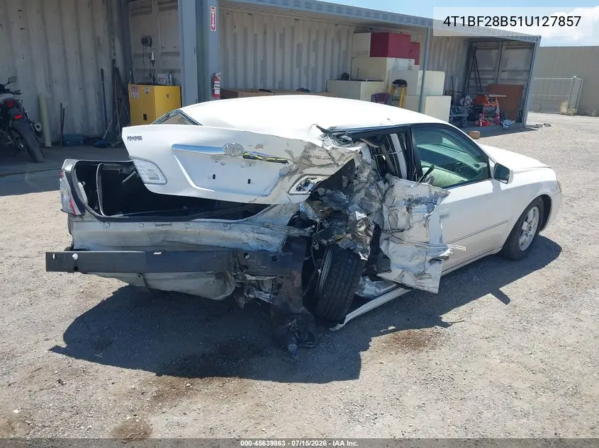 2001 Toyota Avalon Xl VIN: 4T1BF28B51U127857 Lot: 45639863