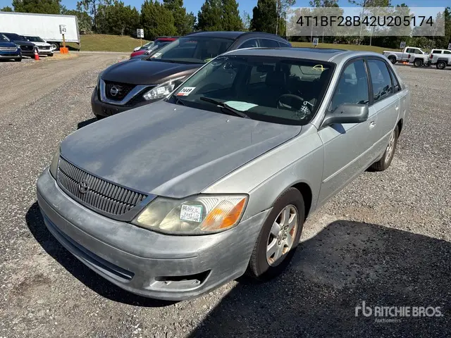 4T1BF28B42U205174 2002 Toyota Avalon 2002 Toyota Avalon Automobile