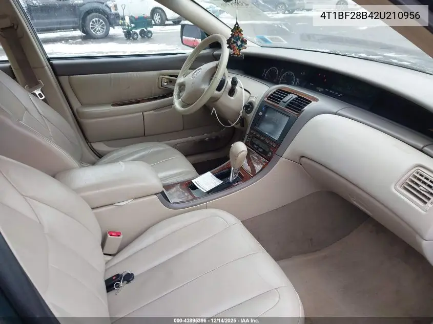 4T1BF28B42U210956 2002 Toyota Avalon Xls