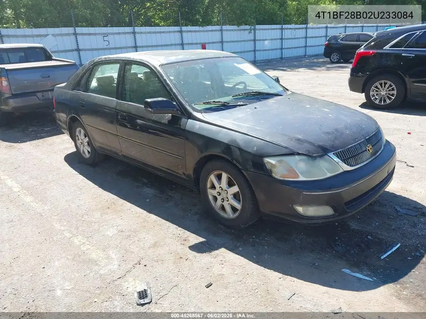2002 Toyota Avalon Xls VIN: 4T1BF28B02U233084 Lot: 45268567