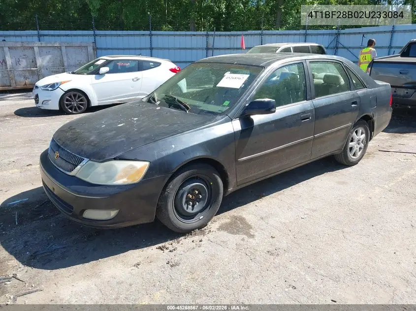 2002 Toyota Avalon Xls VIN: 4T1BF28B02U233084 Lot: 45268567