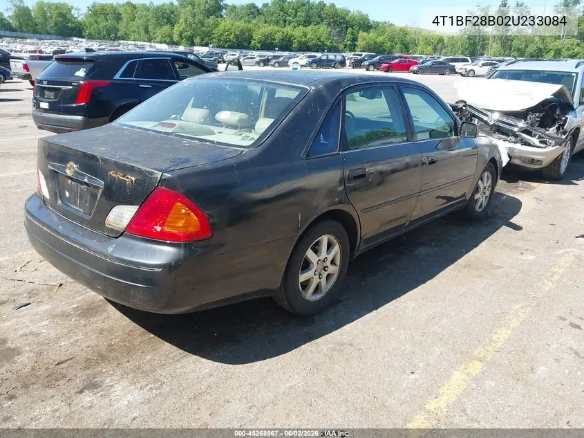 2002 Toyota Avalon Xls VIN: 4T1BF28B02U233084 Lot: 45268567