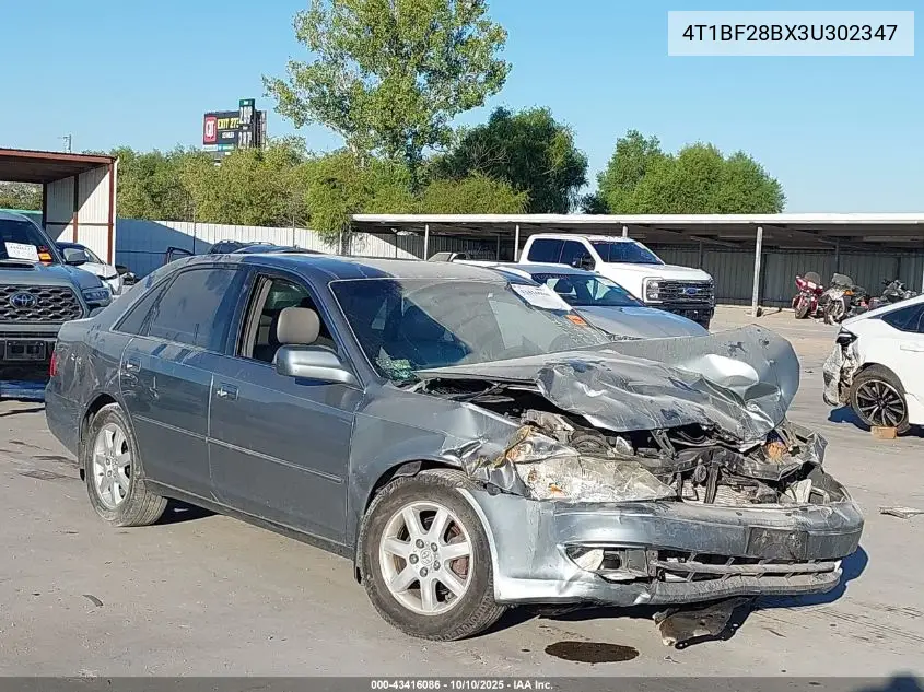 4T1BF28BX3U302347 2003 Toyota Avalon Xl