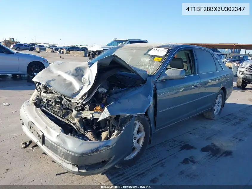 4T1BF28BX3U302347 2003 Toyota Avalon Xl