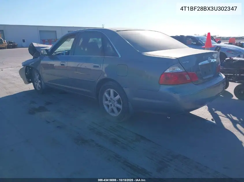 4T1BF28BX3U302347 2003 Toyota Avalon Xl