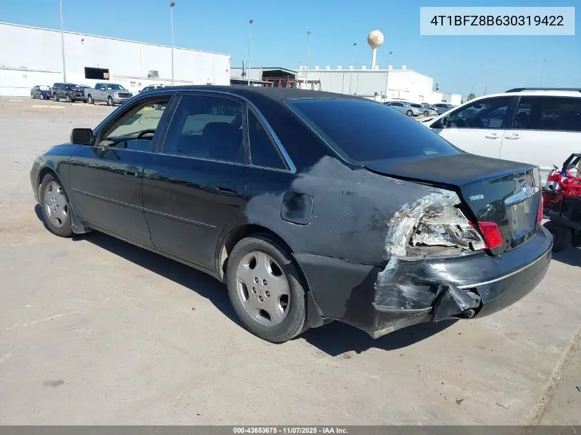 4T1BF28B63U319422 2003 Toyota Avalon Xls