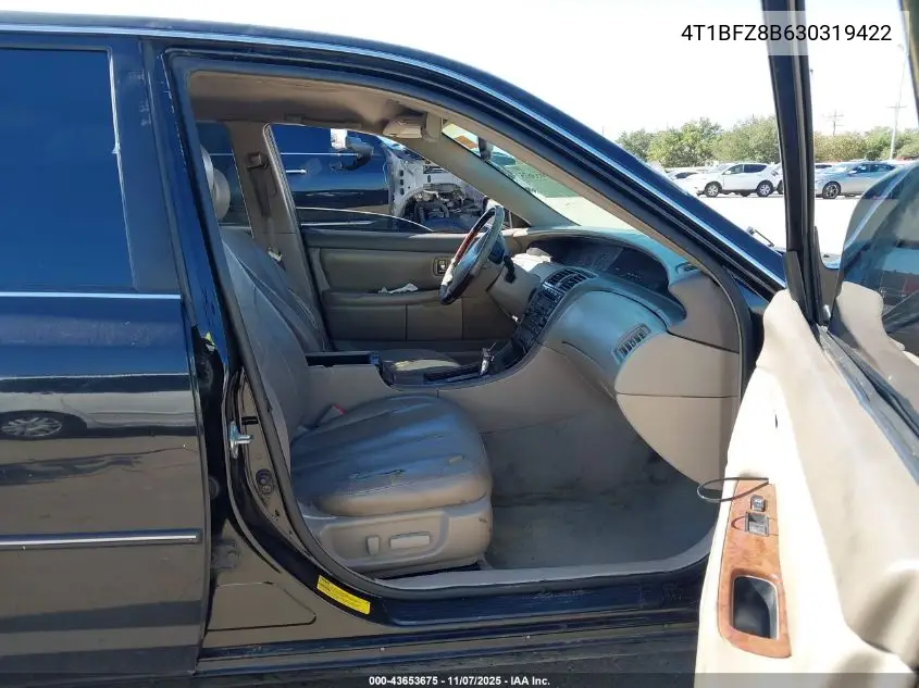 4T1BF28B63U319422 2003 Toyota Avalon Xls