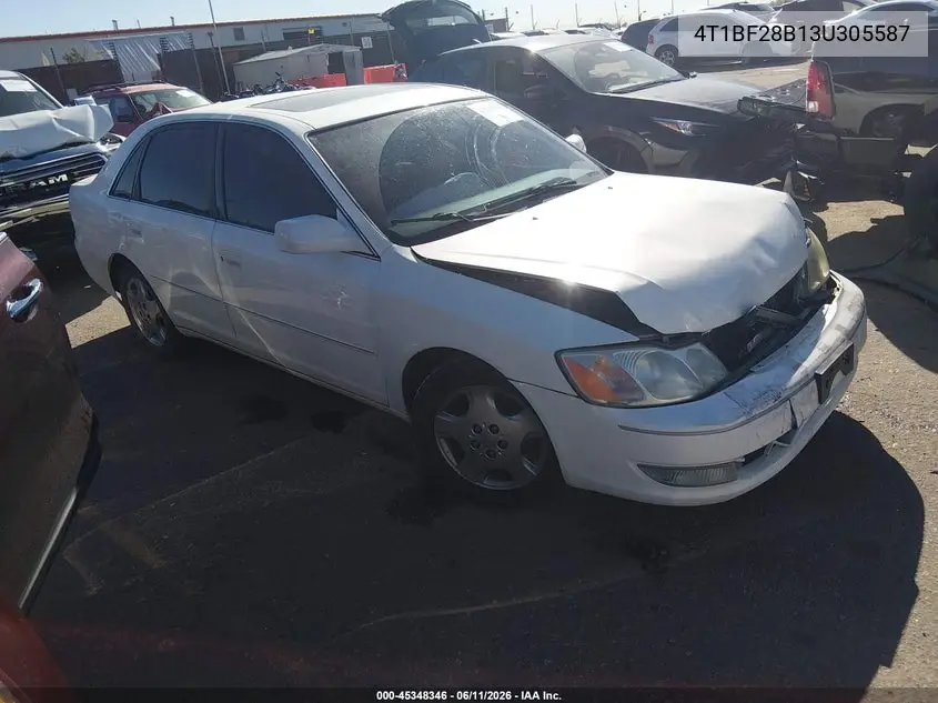 2003 Toyota Avalon Xls VIN: 4T1BF28B13U305587 Lot: 45348346
